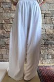 Huxley Barrel Pant White